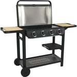 Cook'in Garden - Barbecue Gaz - flavo 76 sc