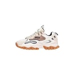 FILA Homme Ray Tracer Tr2 Basket, Marshmallow Turtledove, 41 EU