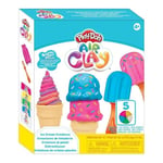 Play-Doh Air Clay Ice Cream Creations Arts & Crafts Modelling Dough Activity Set