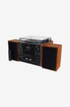 Soundmaster - Stereo Music Centre Mcd5600 With Dab+/fm Radio, Cd/mp3, Turntable, Double Cassette, Usb, Bluetooth