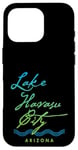 Coque pour iPhone 16 Pro Design typographique Lake Havasu City Arizona