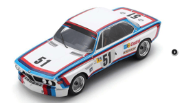 SPARK, BMW 3.0 CSL #51 11ème 24H Le Mans 1973 T.HEZEMANS / D.QUESTER, échelle...