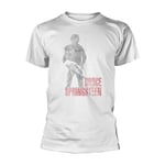 BRUCE SPRINGSTEEN - HOLOGRAM WHITE T-Shirt Small