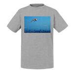 T-Shirt Enfant Plongeuse Barcelone 1992 Plongeon Acrobatique