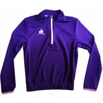 Veste enfant Le Coq Sportif  COQ SPORTIF JUNIOR - Sweat 1/2 zip - violet