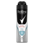 Suihkedeodorantti miehille Rexona Men Active Shield, 6 x 150 ml