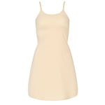 Missya Seamless Slip Dress Beige M/L Dame