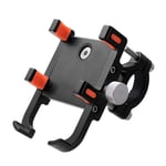 Motorcycle Adjusted Phone Holder Mobile Phone Mount 360° Rotatable Design Motorbike Mountain Bike Phone Holder Bike Accessories,Red