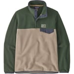 PATAGONIA M's Lw Synch Snap-t P/o - Gris / Vert taille XL 2025