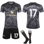 Manchester United F.C. NO.17 GARNACHO Special Edition Fotbollströjor Barn Vuxen Fotbollsutrustning 28