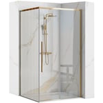 REA - cabine de douche solar gold 90X90