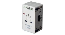 Adaptateur de prise international cao