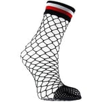 Chaussettes Tommy Hilfiger  Chaussettes Femme Résille FISHNET Midnight Blue