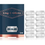 Gillette King C. Double Edge Ekstra blade 10 stk.