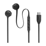 JBL Tune 305 USB-C In-Ear høretelefoner, sort