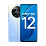 Realme 12 4G 8GB/128GB Blå (Skyline Blue) Dubbel SIM