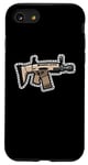 Coque pour iPhone SE (2020) / 7 / 8 SCAR-H Stitch Style Dessin Animé Fusil Graphiques Drôle