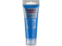 Happy Color Akrylfärg 75Ml Pärlblå Metallic