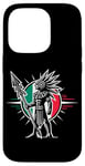 Coque pour iPhone 14 Pro Aztec Warrior Mask Ancient Civilization Mexican Heritage