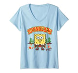 SpongeBob SquarePants: Sponge On The Run Kid SpongeBob V-Neck T-Shirt