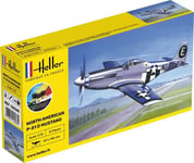 Heller Startsett 1/72 P-51D Mustang