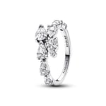 Pandora Sparkling Overlapping sormus 193004C01