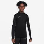 Nike J Nk Df Acd23 Drill Top Br Treenivaatteet BLACK/WHITE