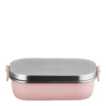 Le Creuset - On The Go matlåda 0,9 L shell pink