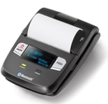 Star Micronics SM-L200-UB40  2'' 58mm Mobile Receipt Printer  BT 5.0 BLE  iOS Android  includes LI-ON battery and charger  Black