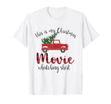 This is My Christmas Movie Watching Shirt T-Shirt