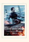 Star Trek (Into Darkness - Harrison Banner 30 x 40 cm montée d'impression