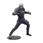 The Witcher Netflix - Figurine McFarlane 17cm - Geralt of Rivia (Mode sorcelleur) - Saison 2 - TM13807