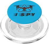 I Spy Spy Flight Drone Pilot Toy Camera Drone PopSockets PopGrip for MagSafe