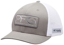 Columbia PFG Mesh™ Casquette de pêche Unisexe Petit Titane/Argent.