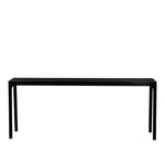 Zanat - Unna Console Table, 210 - Maple Black - Avlastningsbord - Monica Förster - Svart - Tre