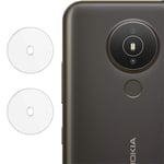 Nokia 1.4 IMAK 2 stk. Beskyttelsesglass for kameralinsen - Gjennomsiktig