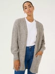 KAFFE Trina Open Neck Loose Fit Cardigan