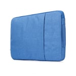 Pochette Effet Jean 13" pour PC SAMSUNG Housse Protection Sacoche Ordinateur Portable 13" Pouces - BLEU