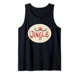 Jingle All the Way with a Stylish Twist Tank Top