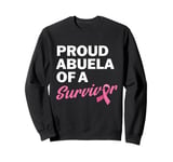 Abuela Of A Survivor My Granddaughter Breast Cancer Survivor Sweatshirt