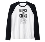 Teenage Mutant Ninja Turtles Respect The Grind Turtle Crew Raglan Baseball Tee