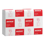 Handduksark Katrin Non-Stop Z-Fold 2-Lagers L24.0Xw20.6Xd8.5Cm Nyfiber Vit,18 Pk X 150 St/Krt