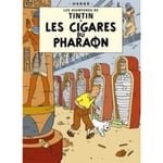 Poster - Tintin Les Cigars du Pharaon - Faraos cigarrer multifärg