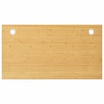 Bordplade til skrivebord 100x60x4 cm bambus