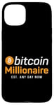 iPhone 15 Plus Bitcoin Crypto Millionaire Bitcoin Millionaire Est. Any Day Case