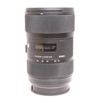 Sigma Used 18-35mm f/1.8 DC HSM Art Lens Sony A