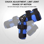 Leg Fixed Brace Knee Joint Meniscus Support Knee Orthosis Immobilizer(S R) UK