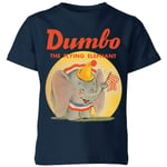 T-Shirt Enfant Flying Elephant Dumbo Disney - Bleu Marine - 11-12 ans