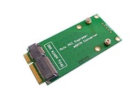 KALEA-INFORMATIQUE Adaptateur mSATA vers miniPCIe pour Port mPCIe. pour Monter Un SSD mSATA dans Un ASUS eeePC 900 900A 901