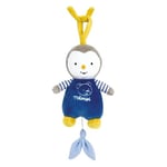 JEMINI 024417 T'CHOUPI Baby Peluche Musicale +/-16 CM, Bleu